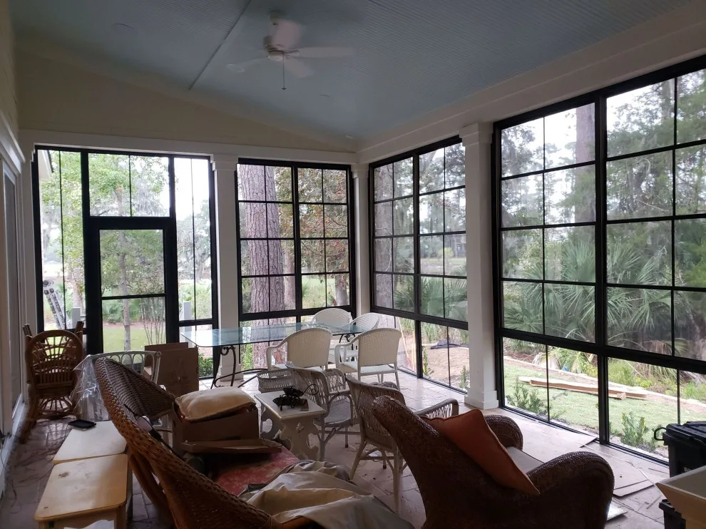 Coastal Sunroom and Screen Solutions Vinyl Windows by Low Country Sunrooms And Screens LLC - Photo 15