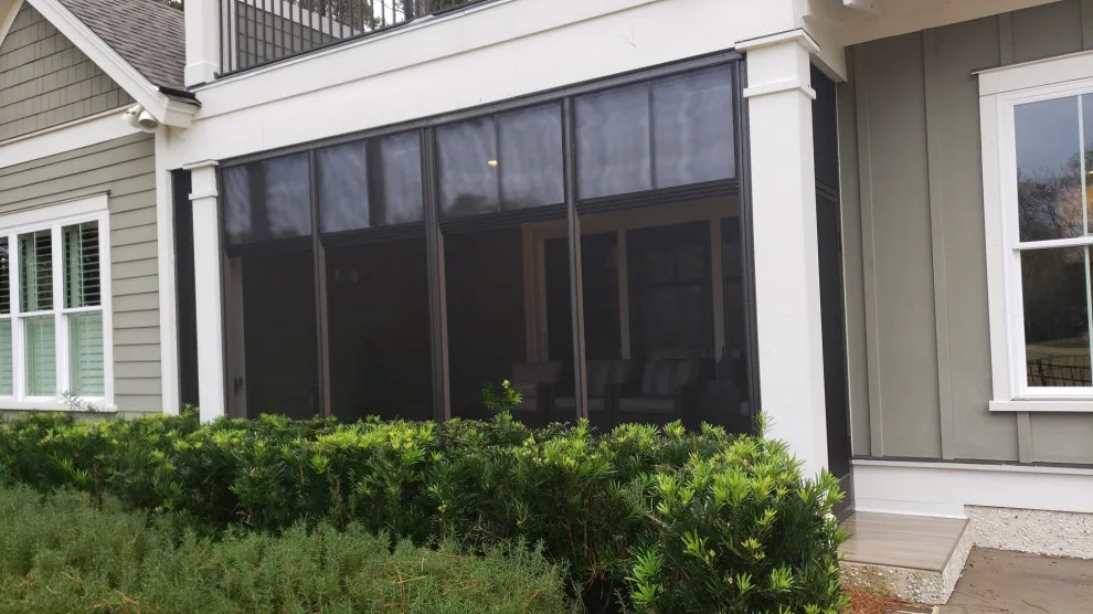 Coastal Sunroom and Screen Solutions Vinyl Windows by Low Country Sunrooms And Screens LLC - Photo 16