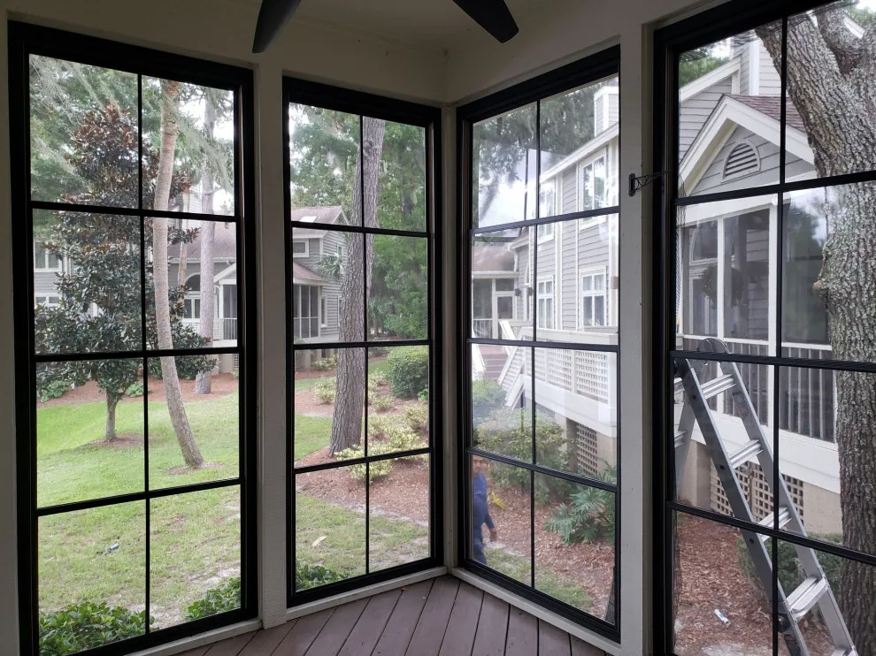 Coastal Sunroom and Screen Solutions Vinyl Windows by Low Country Sunrooms And Screens LLC - Photo 22