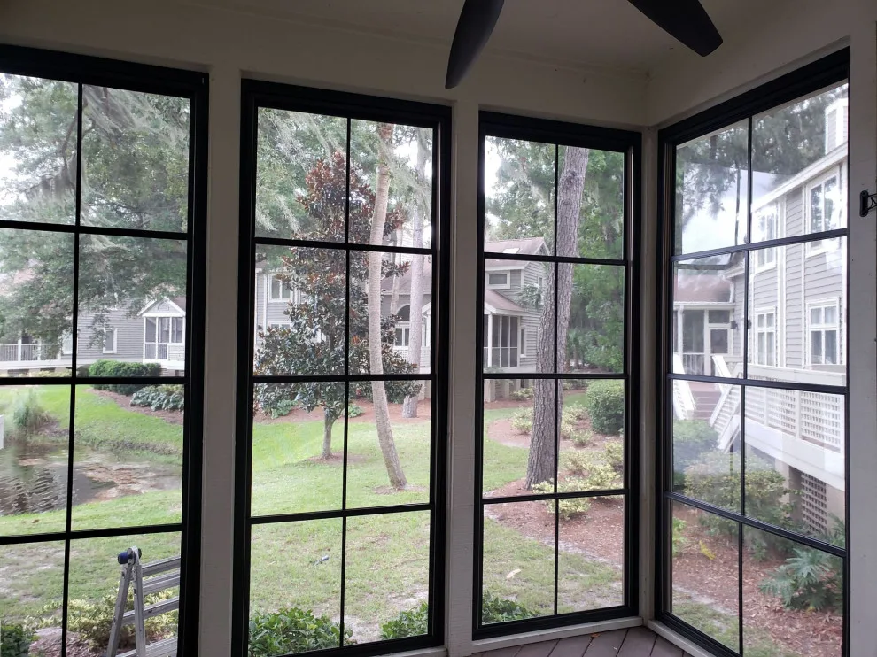 Coastal Sunroom and Screen Solutions Vinyl Windows by Low Country Sunrooms And Screens LLC - Photo 12