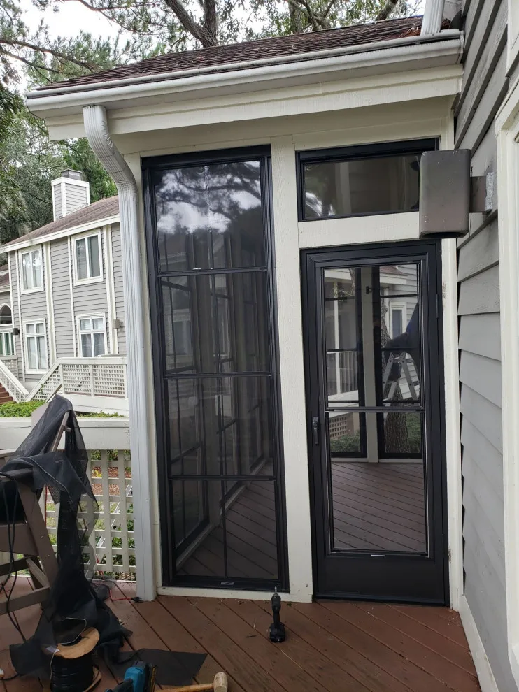 Coastal Sunroom and Screen Solutions Vinyl Windows by Low Country Sunrooms And Screens LLC - Photo 28