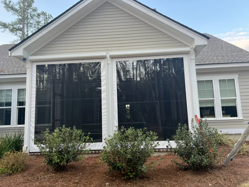 Coastal Sunroom and Screen Solutions Vinyl Windows by Low Country Sunrooms And Screens LLC - Photo 30