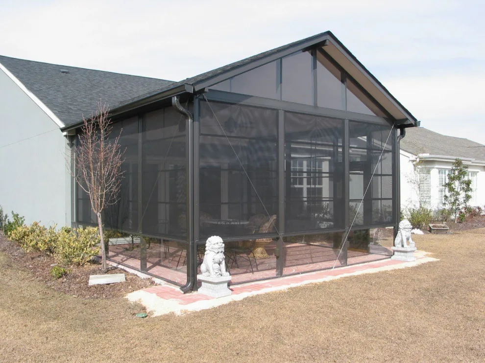 Coastal Sunroom and Screen Solutions Vinyl Windows by Low Country Sunrooms And Screens LLC - Photo 39