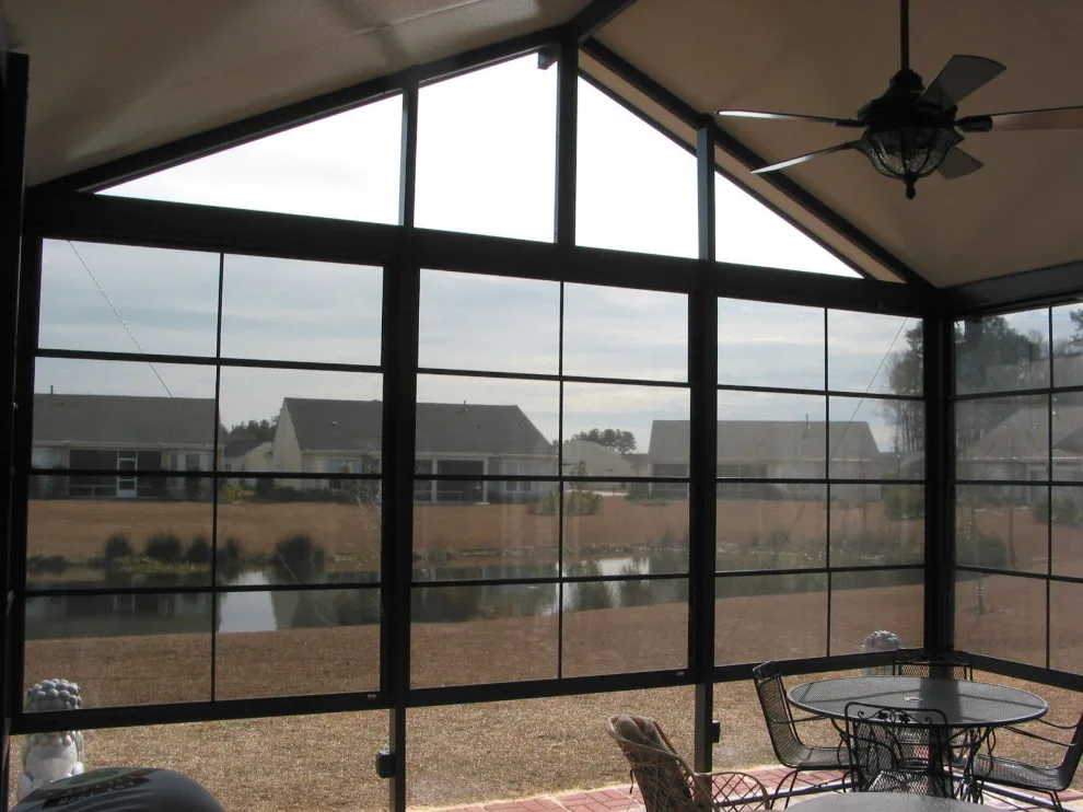 Coastal Sunroom and Screen Solutions Vinyl Windows by Low Country Sunrooms And Screens LLC - Photo 36