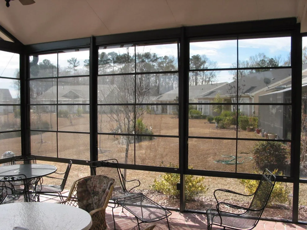 Coastal Sunroom and Screen Solutions Vinyl Windows by Low Country Sunrooms And Screens LLC - Photo 14