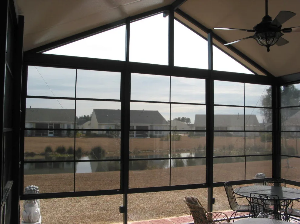 Coastal Sunroom and Screen Solutions Vinyl Windows by Low Country Sunrooms And Screens LLC - Photo 9
