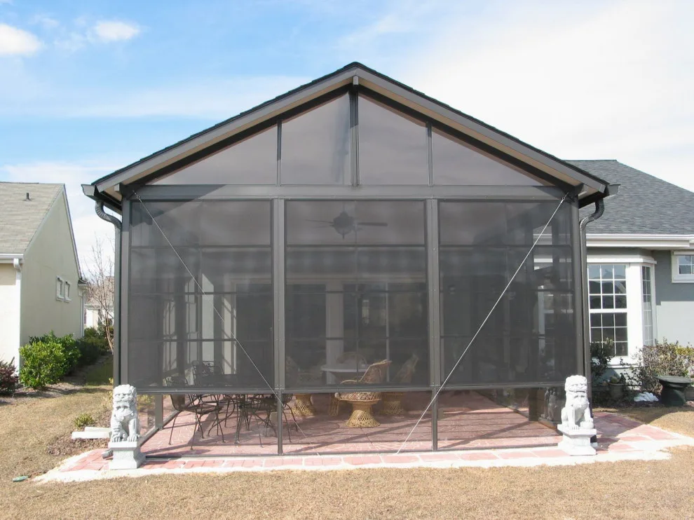 Coastal Sunroom and Screen Solutions Vinyl Windows by Low Country Sunrooms And Screens LLC - Photo 7