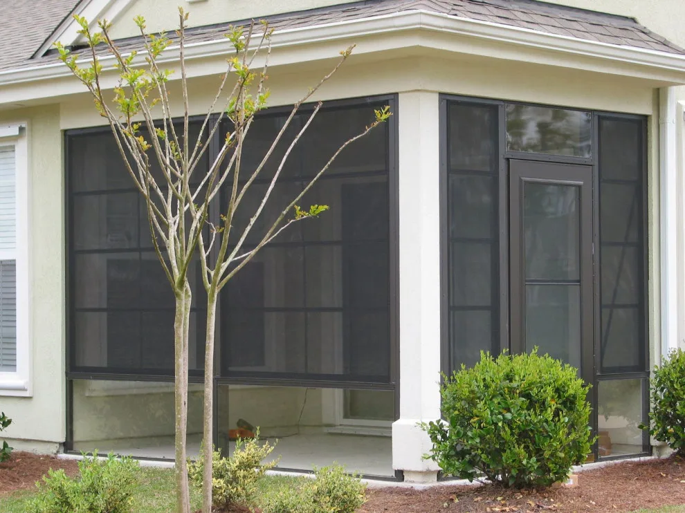 Coastal Sunroom and Screen Solutions Vinyl Windows by Low Country Sunrooms And Screens LLC - Photo 4