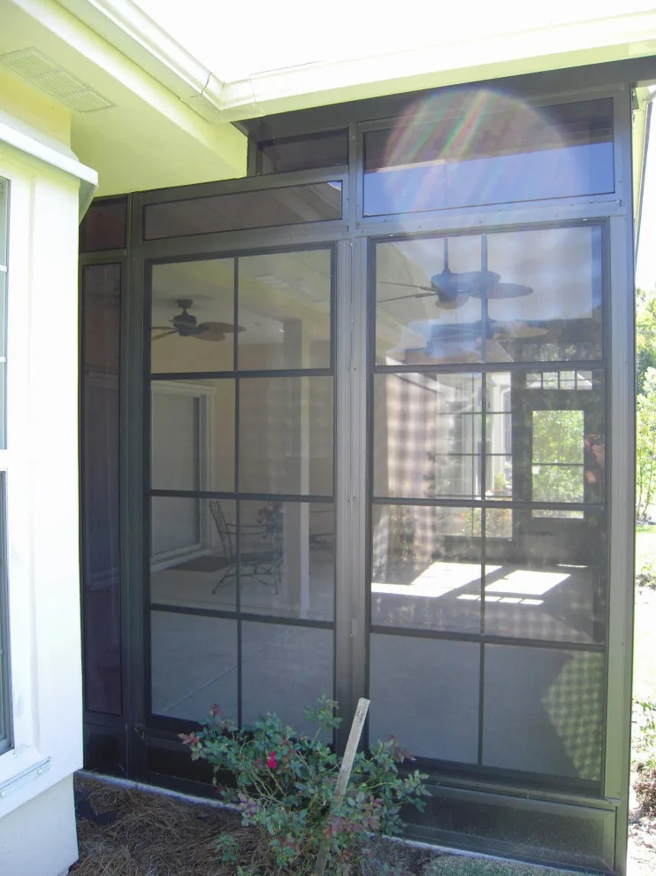 Coastal Sunroom and Screen Solutions Vinyl Windows by Low Country Sunrooms And Screens LLC - Photo 10