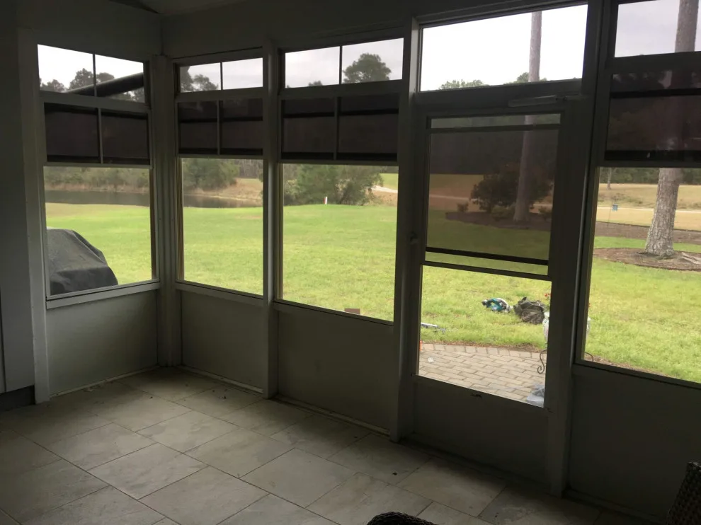 Coastal Sunroom and Screen Solutions Vinyl Windows by Low Country Sunrooms And Screens LLC - Photo 38