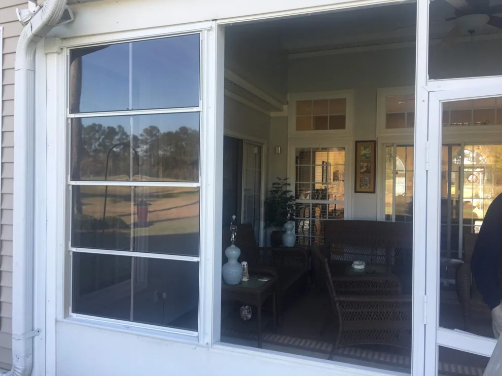 Coastal Sunroom and Screen Solutions Vinyl Windows by Low Country Sunrooms And Screens LLC - Photo 5