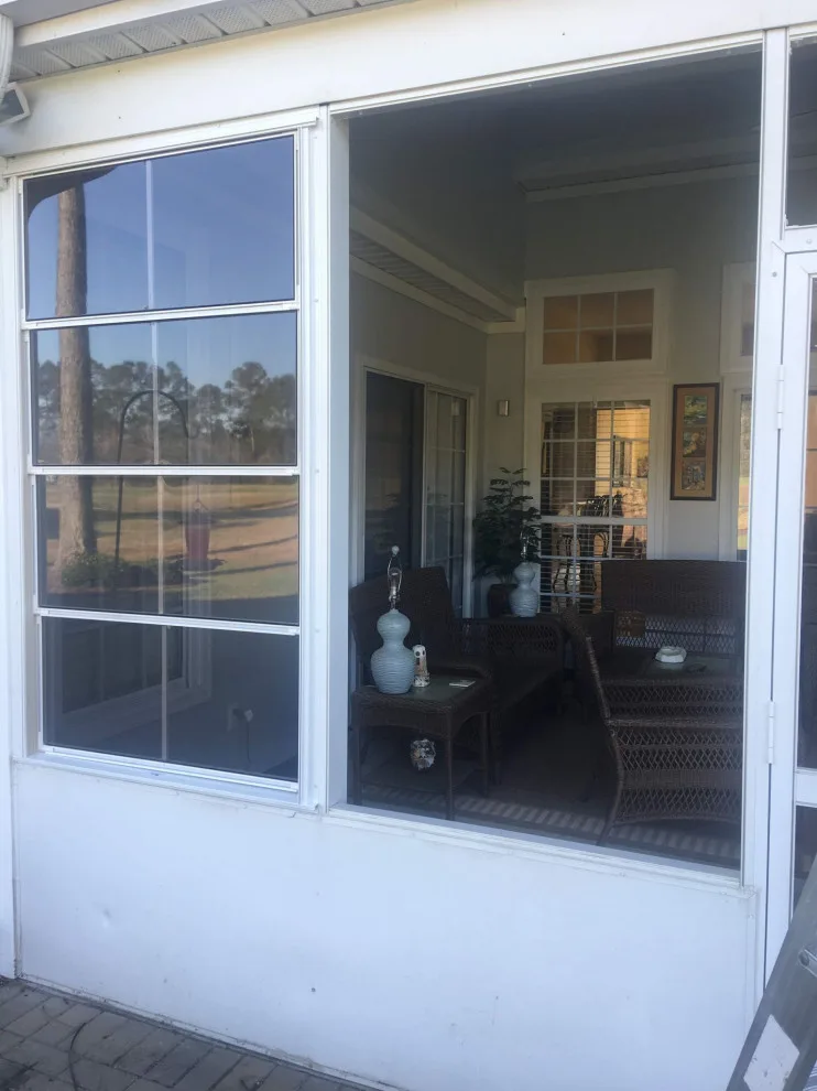 Coastal Sunroom and Screen Solutions Vinyl Windows by Low Country Sunrooms And Screens LLC - Photo 25