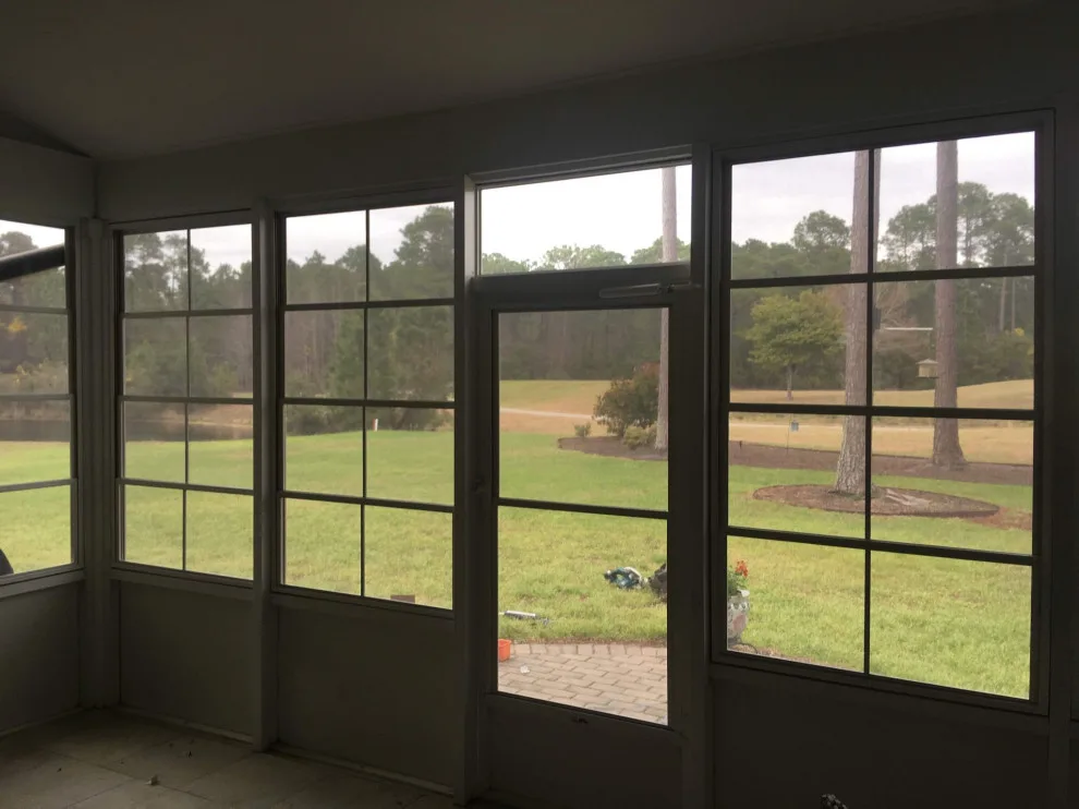 Coastal Sunroom and Screen Solutions Vinyl Windows by Low Country Sunrooms And Screens LLC - Photo 33