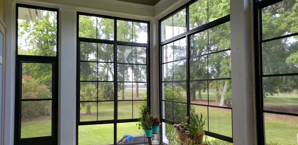 Coastal Sunroom and Screen Solutions Vinyl Windows by Low Country Sunrooms And Screens LLC - Photo 37