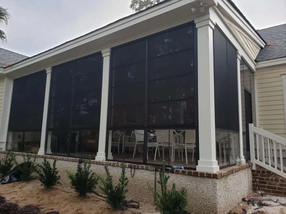 Coastal Sunroom and Screen Solutions Vinyl Windows by Low Country Sunrooms And Screens LLC - Photo 24