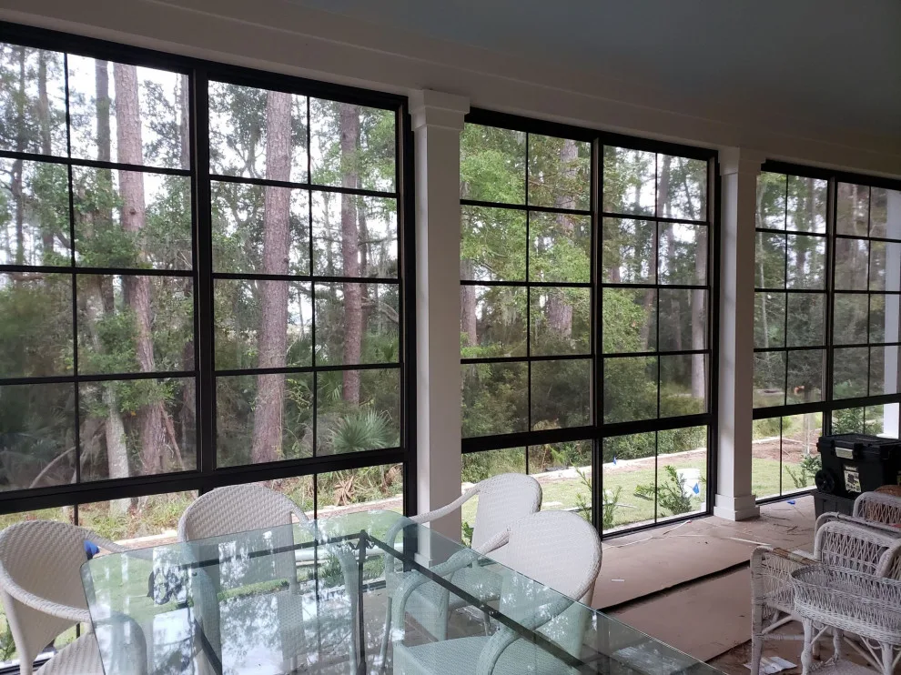 Coastal Sunroom and Screen Solutions Vinyl Windows by Low Country Sunrooms And Screens LLC - Photo 29