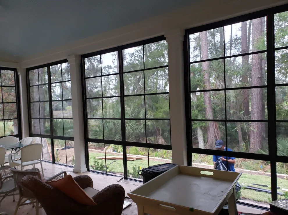 Coastal Sunroom and Screen Solutions Vinyl Windows by Low Country Sunrooms And Screens LLC - Photo 21