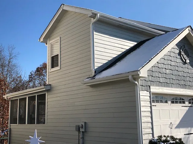 LP SmartSide Lap with 9-Inch Offset Shake by Clearview Windows And Siding - Photo 3