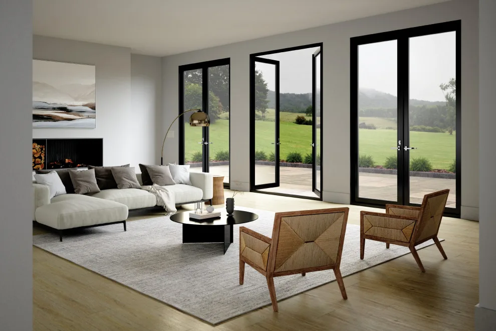 Marvin Contemporary Sliding Glass Doors by AVI Windows & Doors - Photo 3