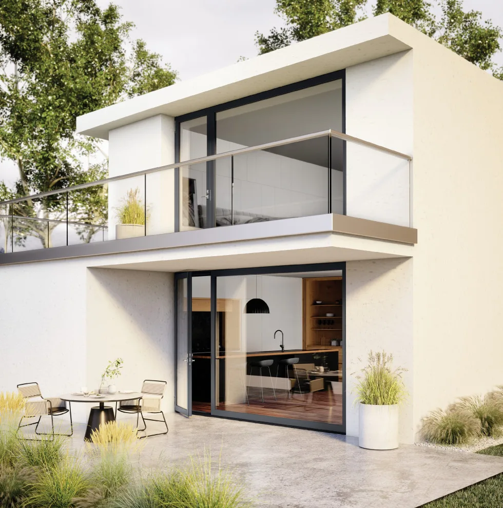 Marvin Contemporary Sliding Glass Doors by AVI Windows & Doors - Photo 4