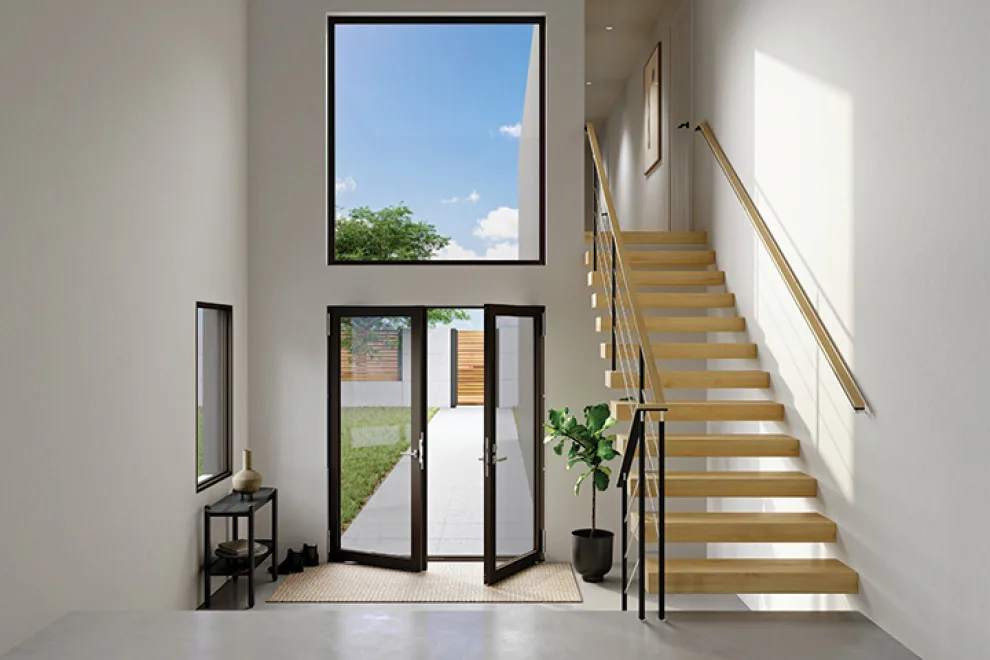 Marvin Contemporary Sliding Glass Doors by AVI Windows & Doors - Photo 7