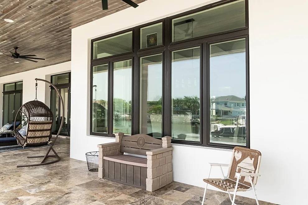 Contemporary English Farmhouse by A1 Windows & Doors - Photo 4