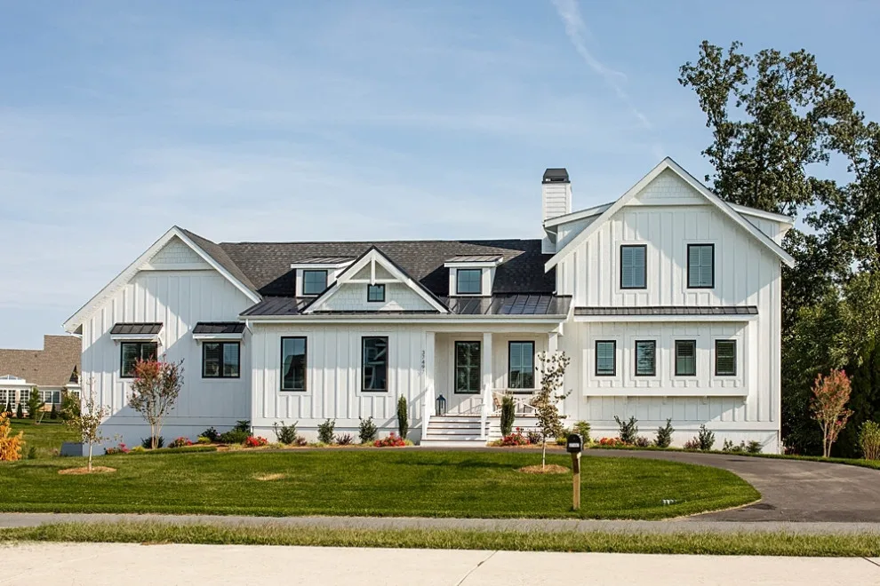 Contemporary Rustic Home by A1 Windows & Doors - Photo 4