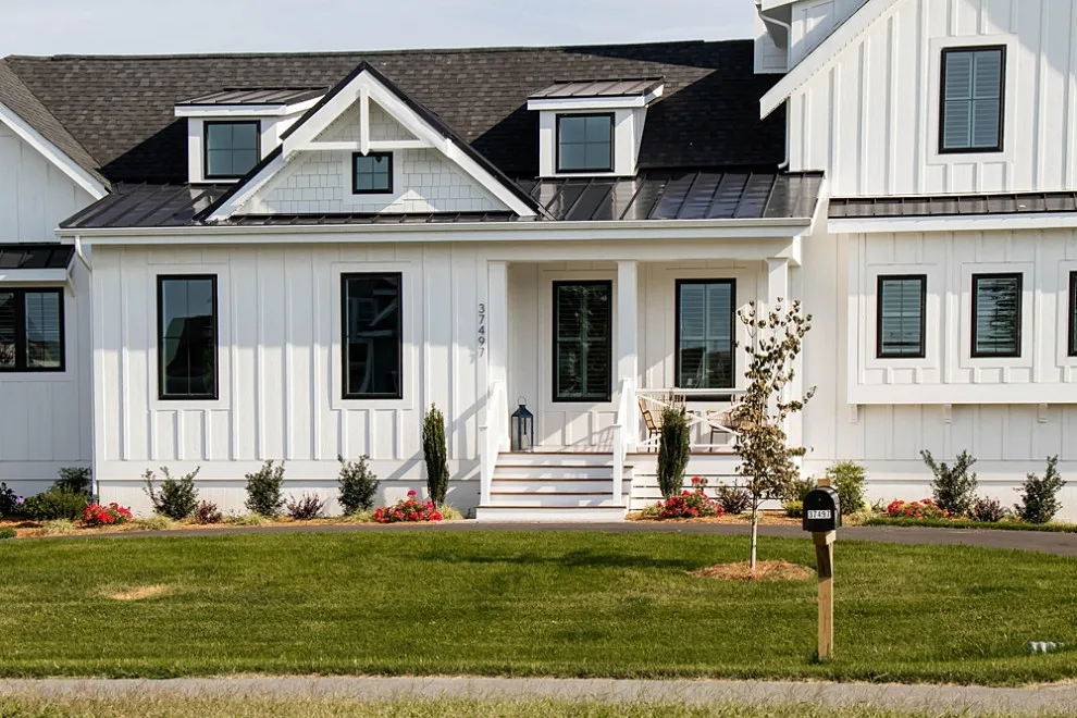 Contemporary Rustic Home by A1 Windows & Doors - Photo 2