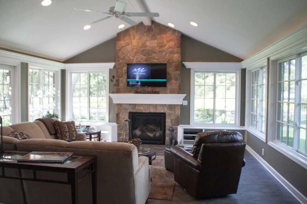Muldoon Room Expansion by Bushey's Windows, Doors & Sunrooms - Photo 16