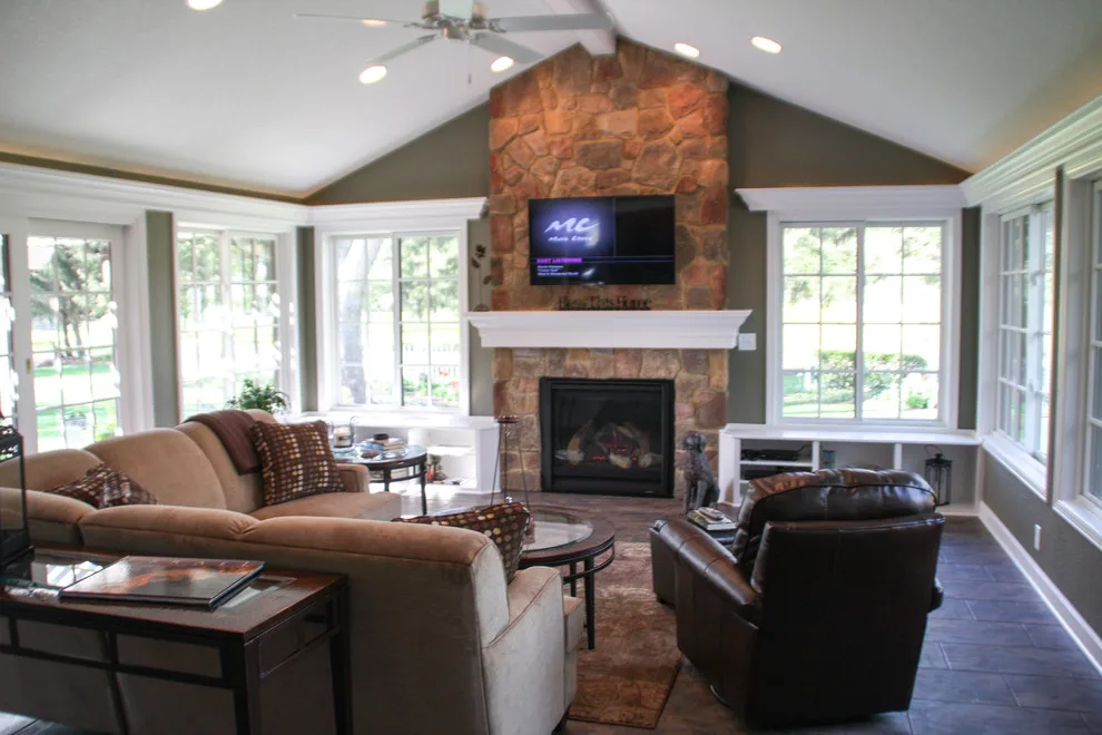 Muldoon Room Expansion by Bushey's Windows, Doors & Sunrooms - Photo 15