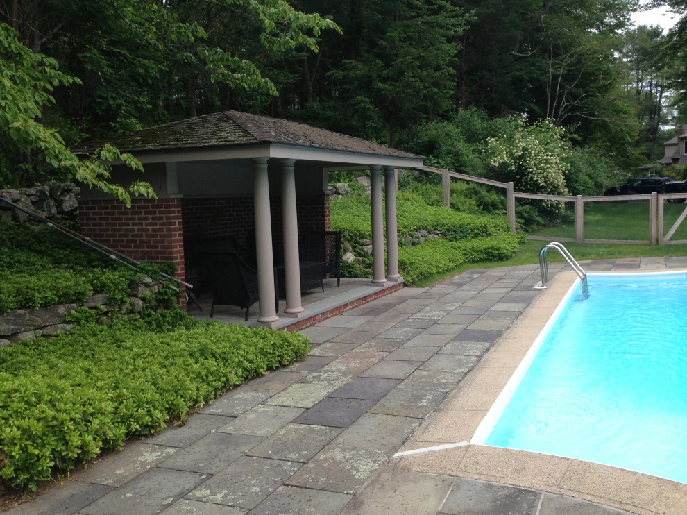 Dining Terrace and Parking Court by Outdoor Lifestyles - Photo 28