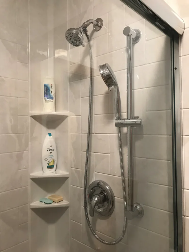 Noblesville, IN Shower Conversion from Tub by Faerber's Bee Window INC - Photo 4
