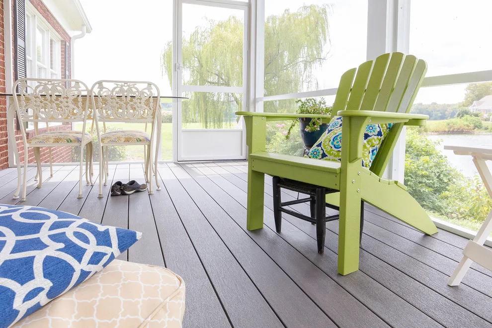 North Shore Enclosed Porch Extension by Chattanooga EXteriors - Photo 4