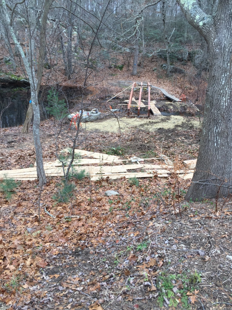 Woodland Bridge by Outdoor Lifestyles - Photo 2