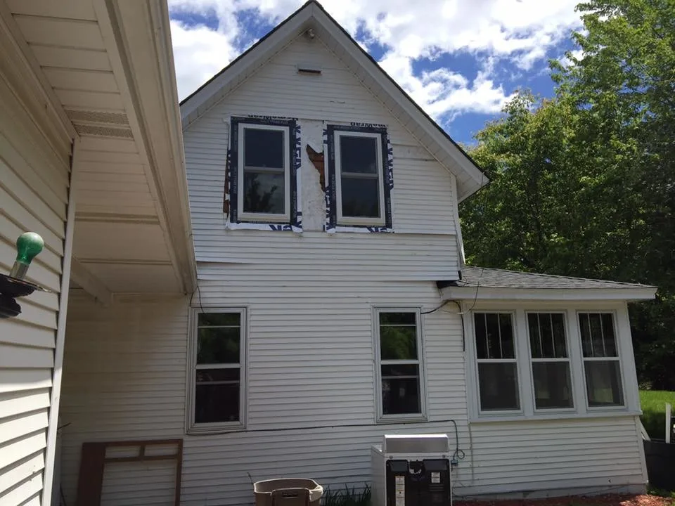 Rogers, MN Vintage Farmhouse by SMA Exteriors & Restoration - Photo 3