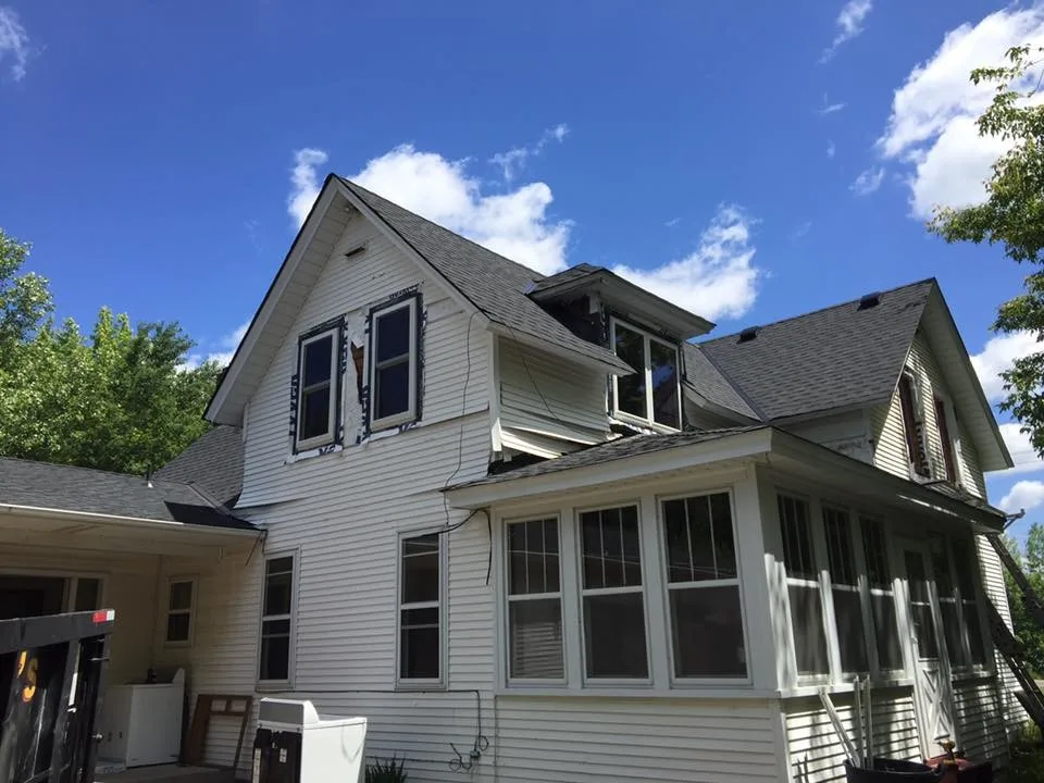 Rogers, MN Vintage Farmhouse by SMA Exteriors & Restoration - Photo 2
