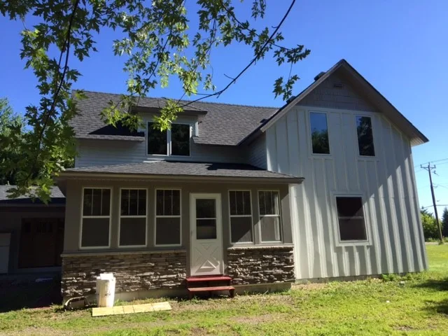 Rogers, MN Vintage Farmhouse by SMA Exteriors & Restoration - Photo 5