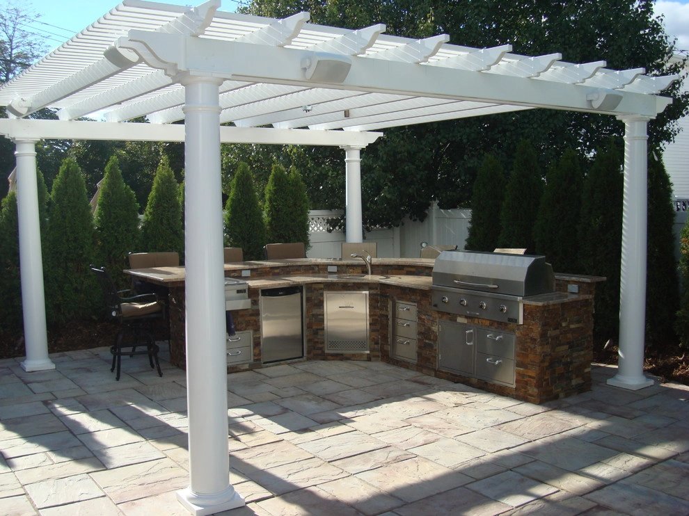 Custom Outdoor Kitchen by Outdoor Living Of NJ - Photo 6