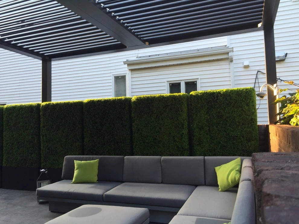 Terrace Cotemporary Living Space by Outdoor Living Of NJ - Photo 2