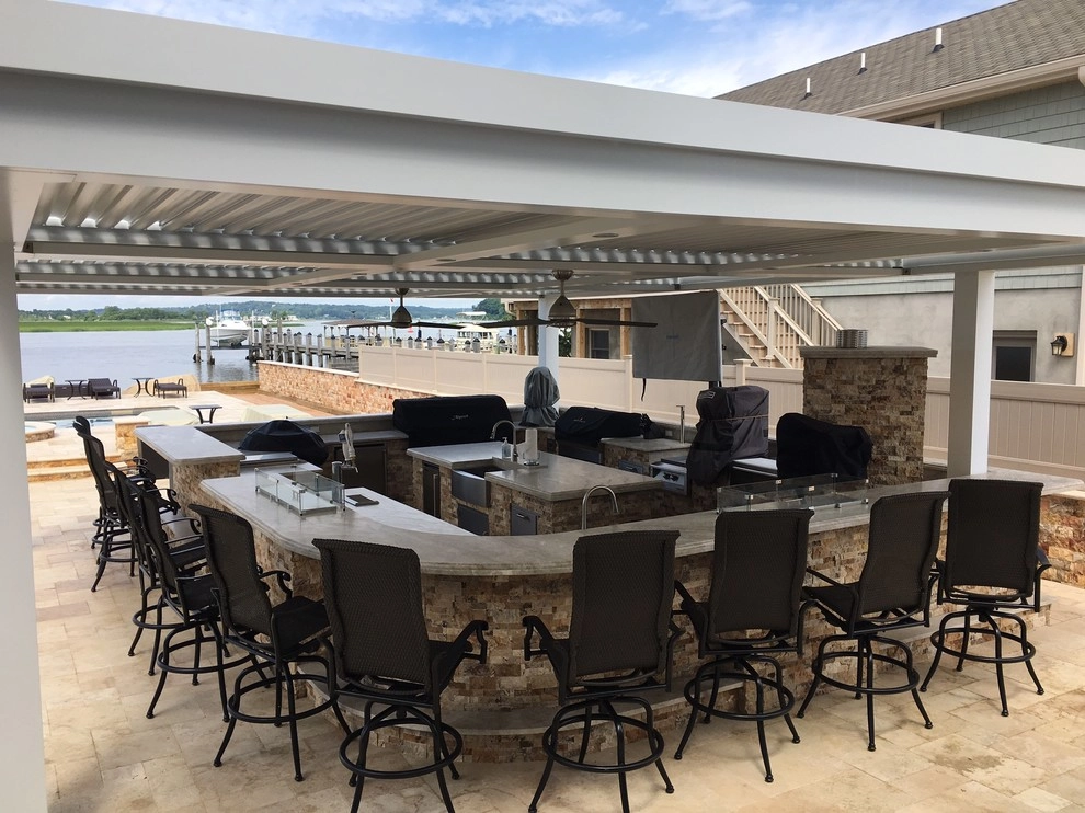 Water Front Outdoor Living Oasis by Outdoor Living Of NJ - Photo 5