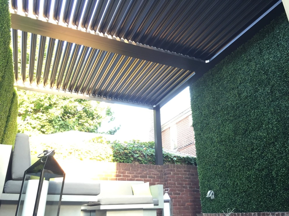 Terrace Cotemporary Living Space by Outdoor Living Of NJ - Photo 3