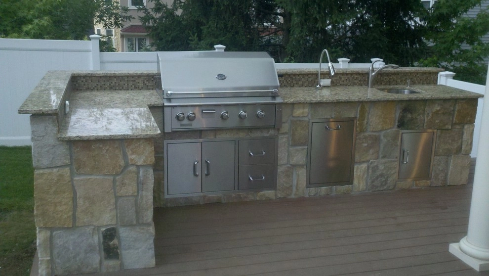 Custom Outdoor Kitchen by Outdoor Living Of NJ - Photo 3