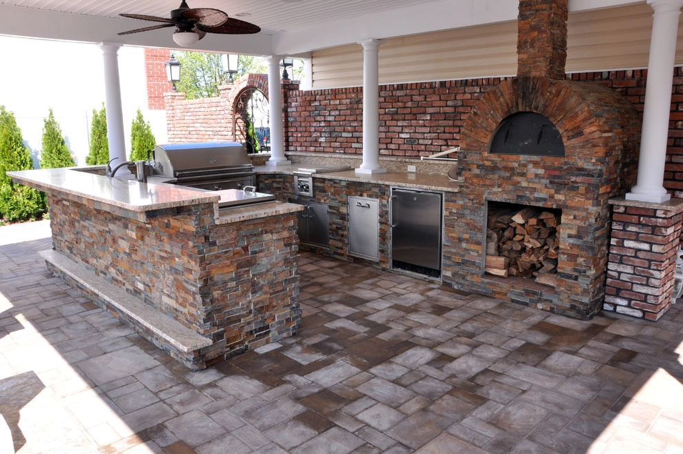 Custom Outdoor Kitchen by Outdoor Living Of NJ - Photo 2