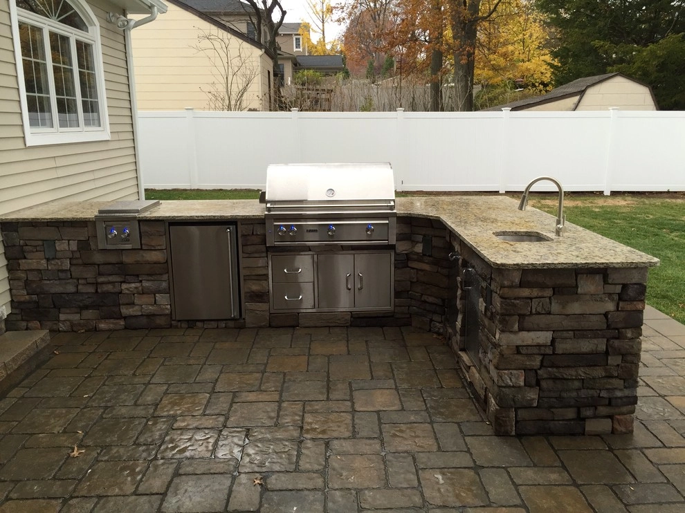 Custom Outdoor Kitchen by Outdoor Living Of NJ - Photo 7