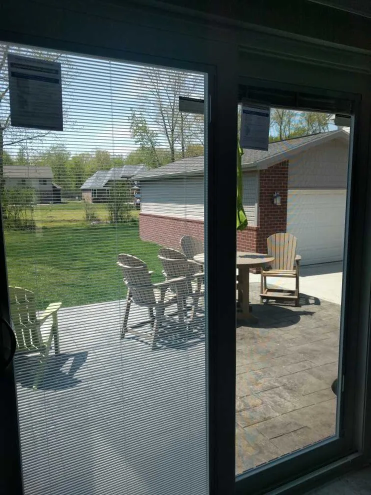 Interior Blinds for Patio Doors by Zen Windows Detroit - Photo 3