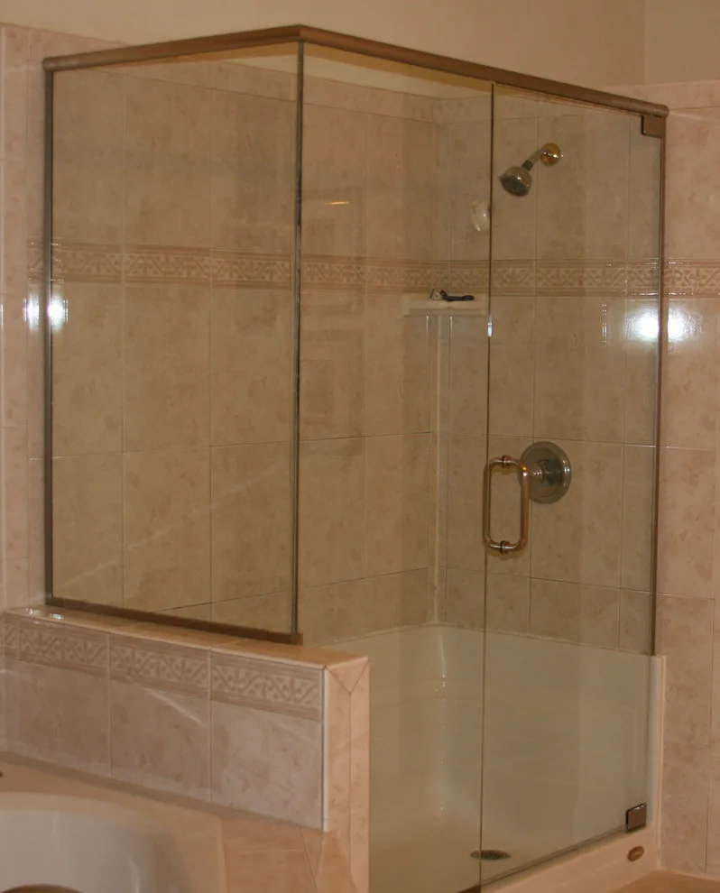 Pivot Hinged Shower Doors by Illinois Valley Glass & Mirror - Photo 5