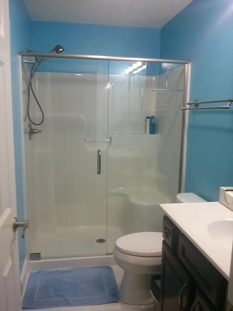 Pivot Hinged Shower Doors by Illinois Valley Glass & Mirror - Photo 2