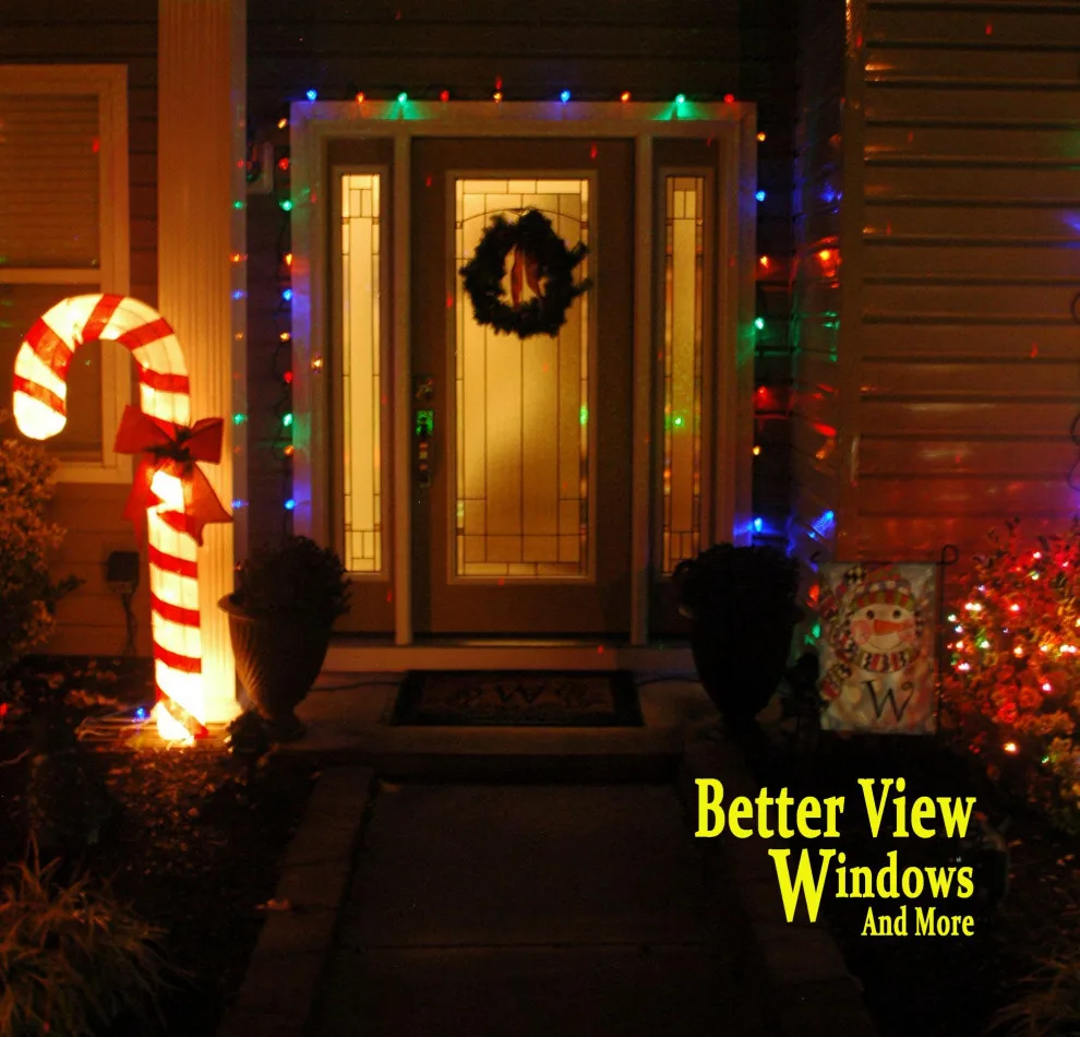 Plastpro Entrance Door featuring ODL Glass by Better View Windows And More, LLC - Photo 3