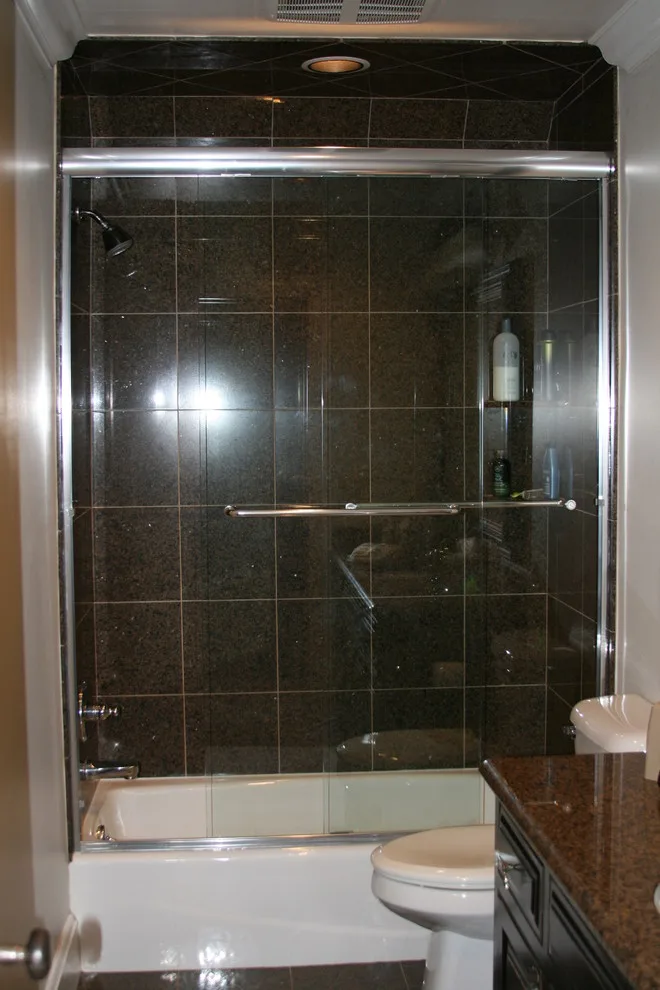 Transparent Shower Partitions by Illinois Valley Glass & Mirror - Photo 2