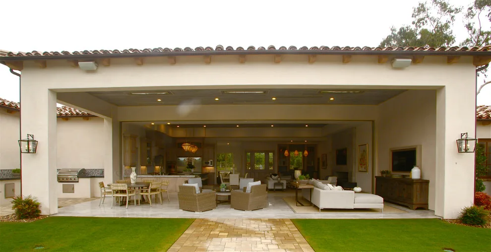 Rancho Santa Fe - Monumental Doors with Motion Automation by Go West Professional Sales - Photo 2